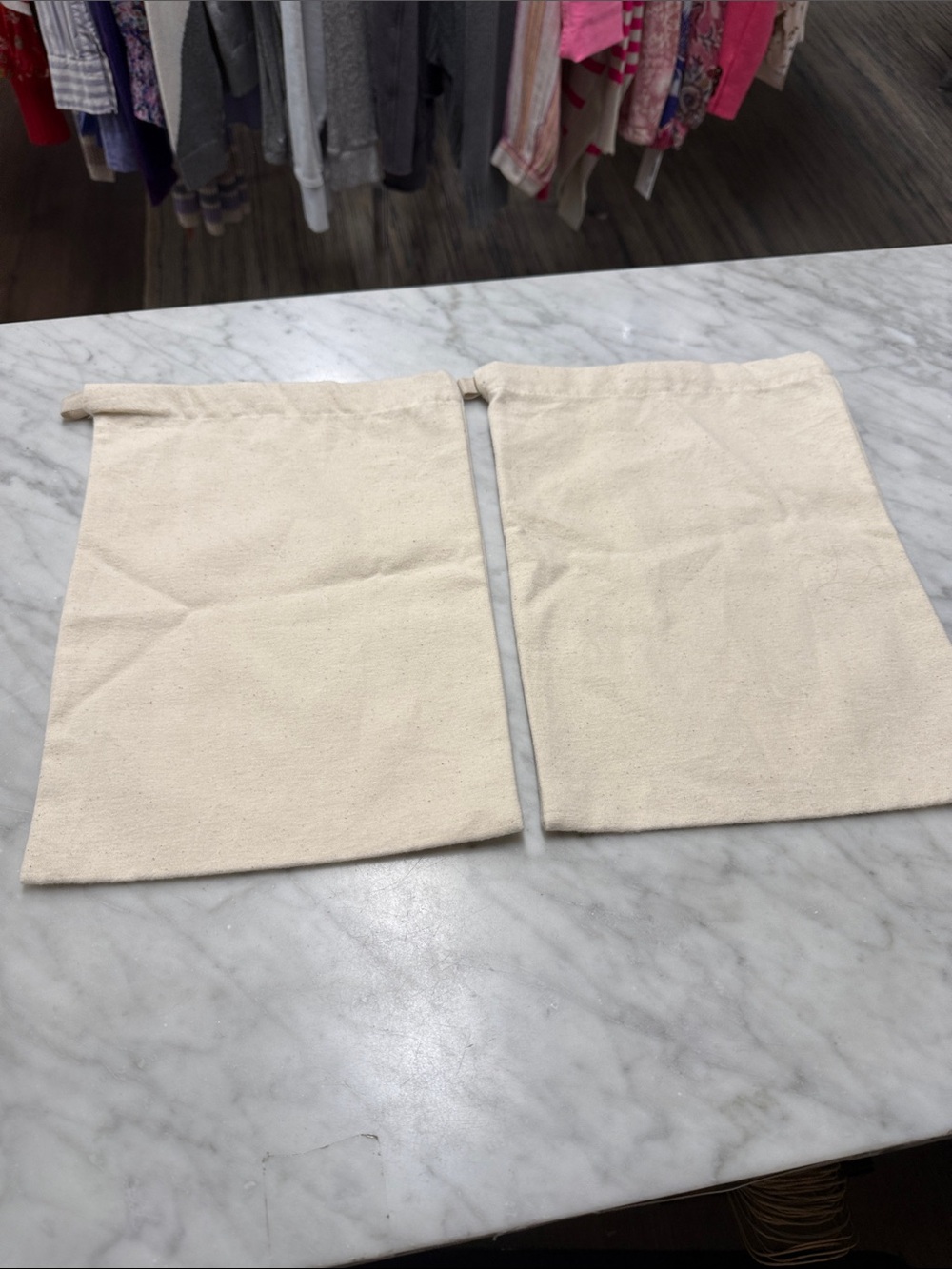 Saint Laurent Set of Two Shoe Bags, Sleeper Bags, Storage Bags - Picture 3 of 5